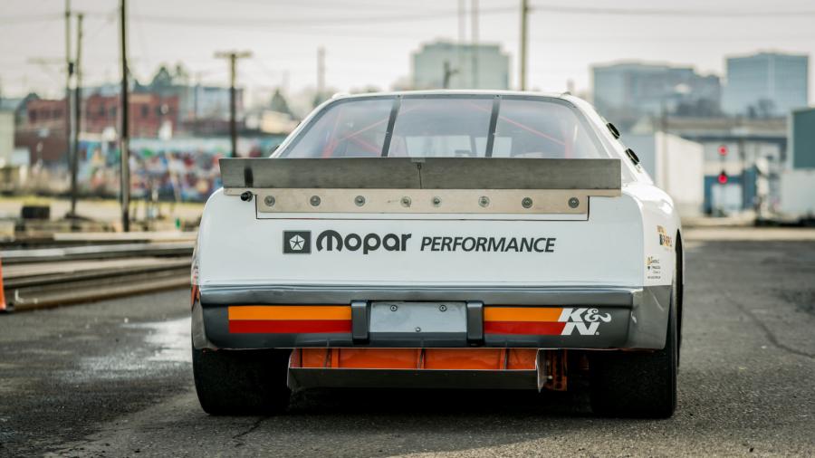  Chrysler LeBaron Race Car 1987 года  (фото 31 из 129)